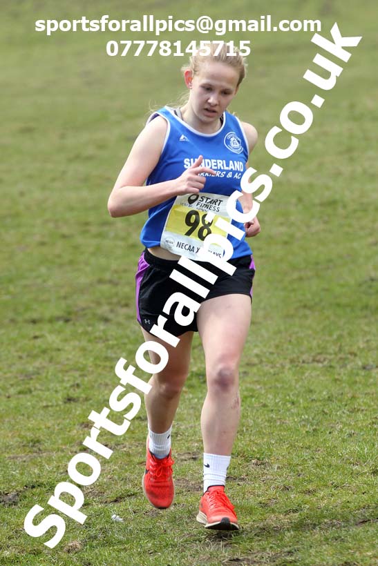 Masters men 2021 NECAA Cross Country Relays, Thornley Farm, Peterlee, Saturday, April 10th. Photo: David T. Hewitson/Sports for All Pics